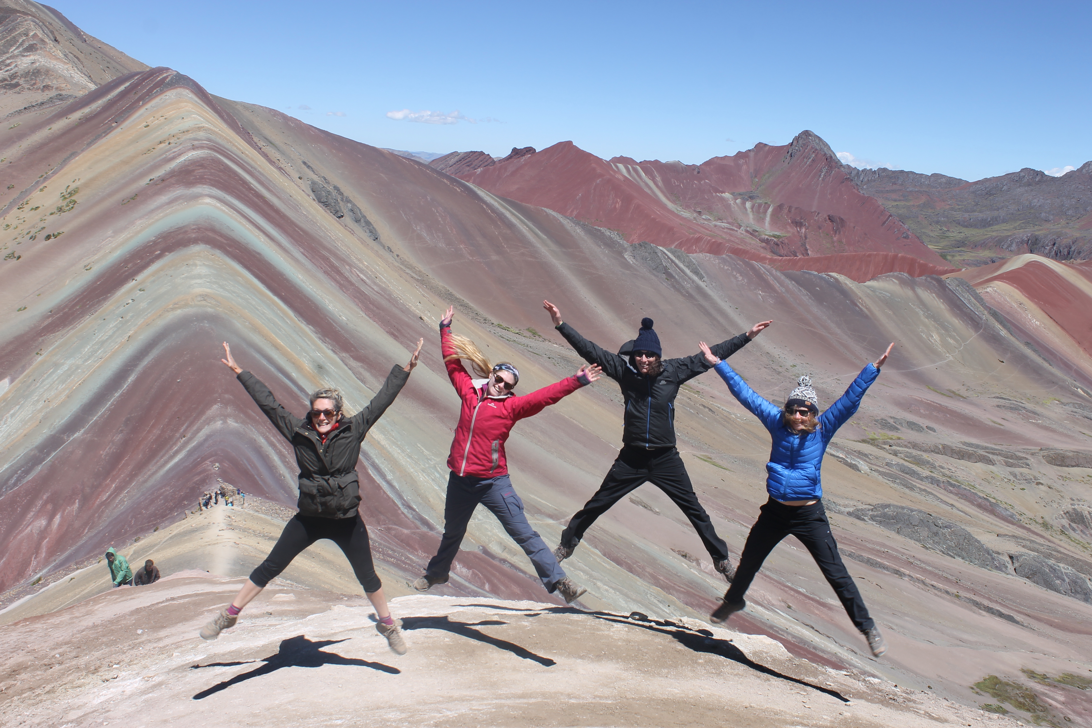 rainbow mountain open